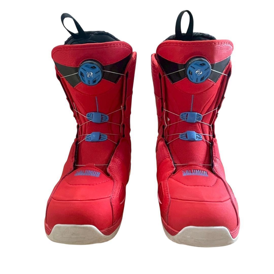 ⭐極美品⭐ サロモン MANTIS BOA スノーボードブーツ 25.5cm