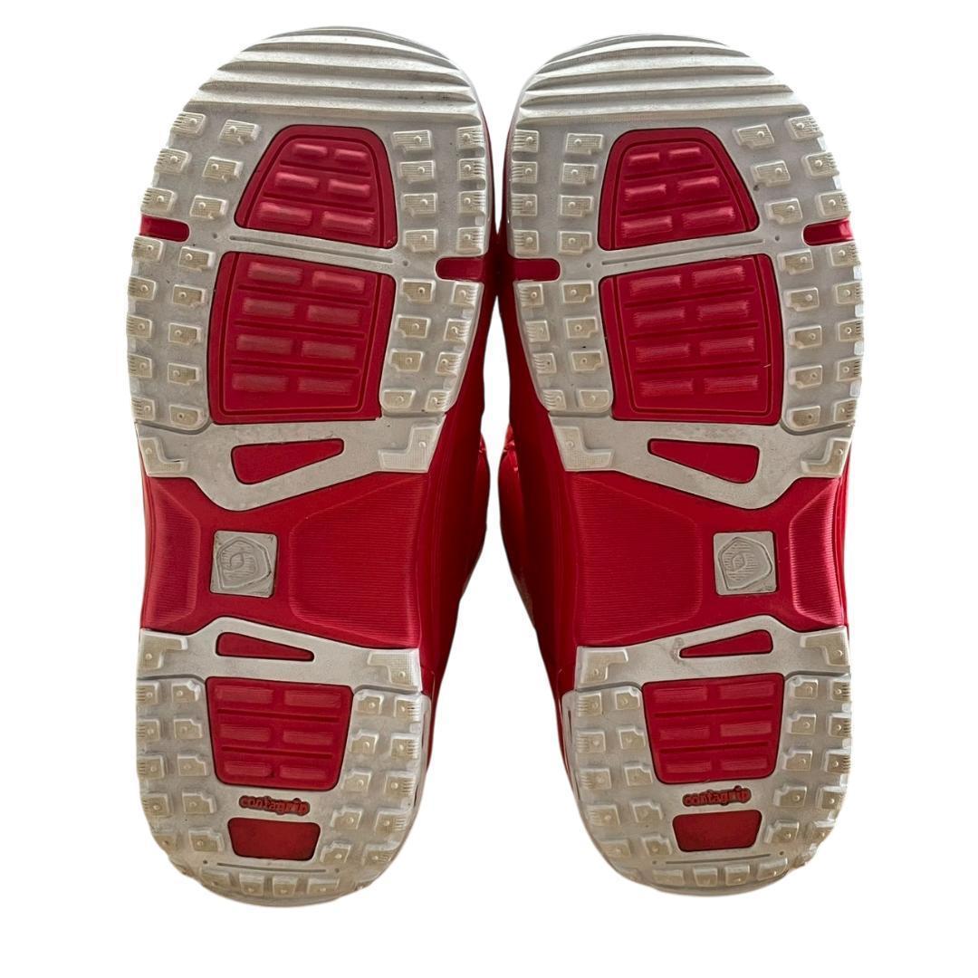 ⭐極美品⭐ サロモン MANTIS BOA スノーボードブーツ 25.5cm