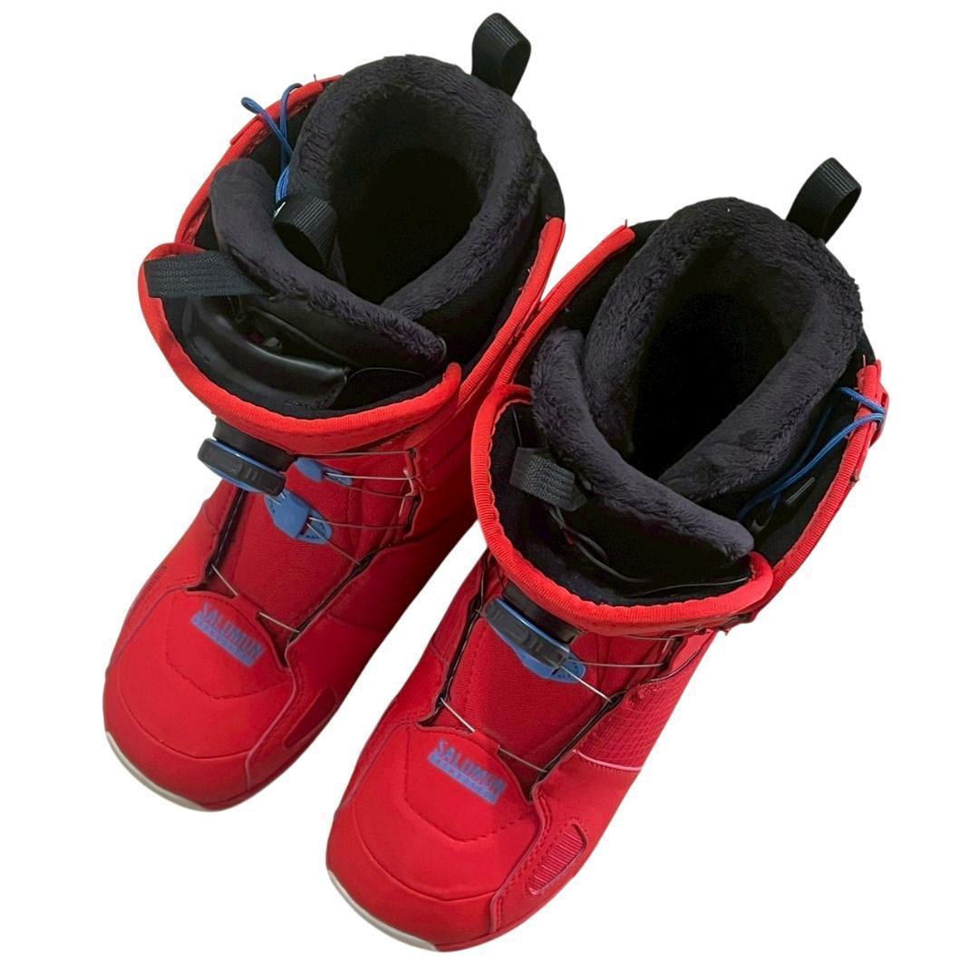 ⭐極美品⭐ サロモン MANTIS BOA スノーボードブーツ 25.5cm