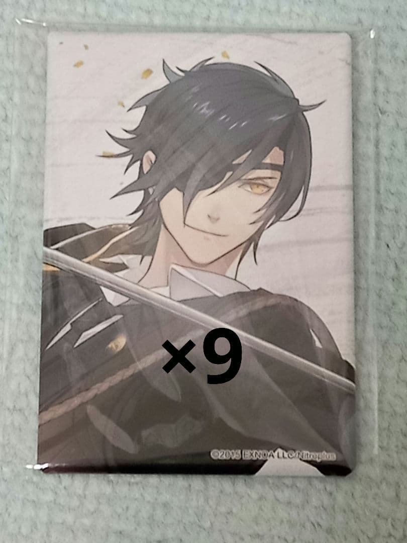 刀剣乱舞 燭台切光忠 缶バッジ 9点