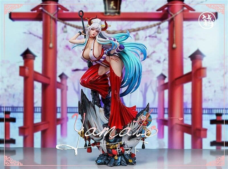 ワンピース ヤマト ガレージキット スタチュー フィギュア