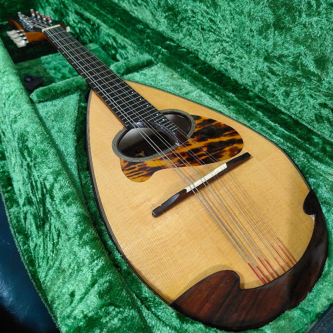 美品 Sofia SM201 マンドリン 寺田楽器 ハードケース付き