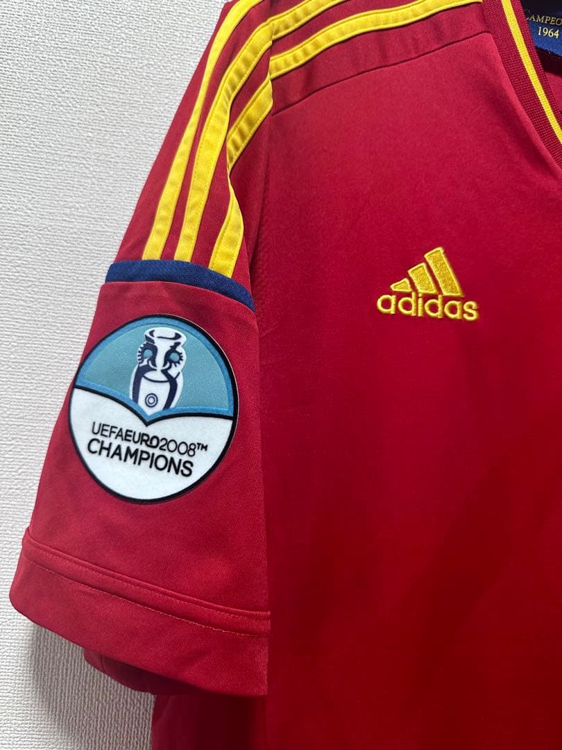 スペイン代表　EURO 2012 決勝戦ユニフォームTORRES