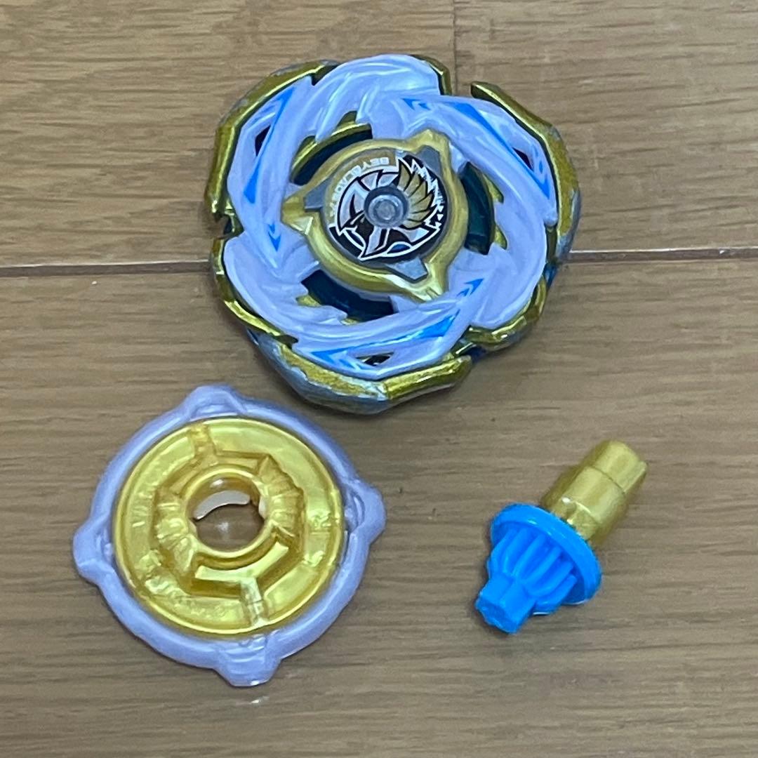 「ブラッキー」ワルキューレボルトS4-70V BEYBLADE X