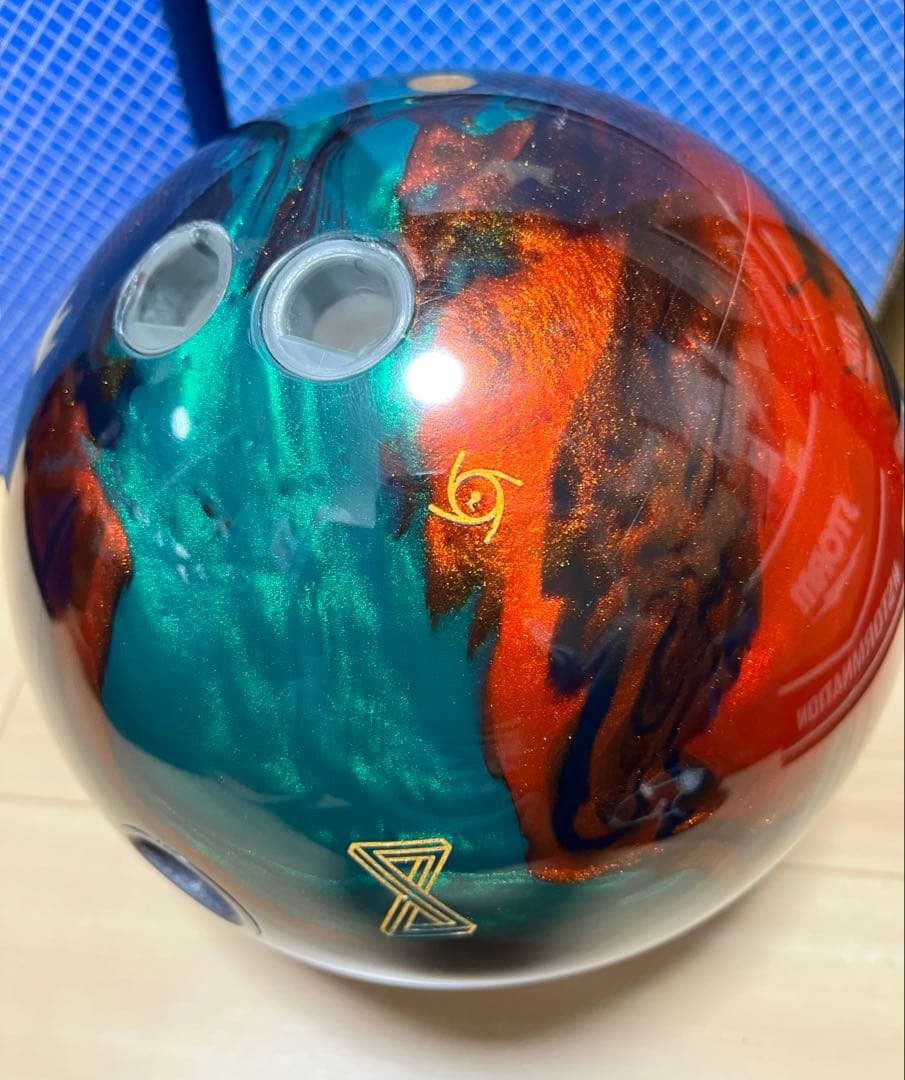 ボウリング　ボール　アブソリュート　15ポンド　中古