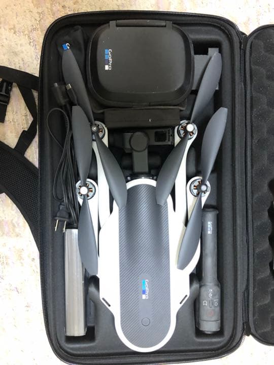 ホビーラジコン gopro6 karma