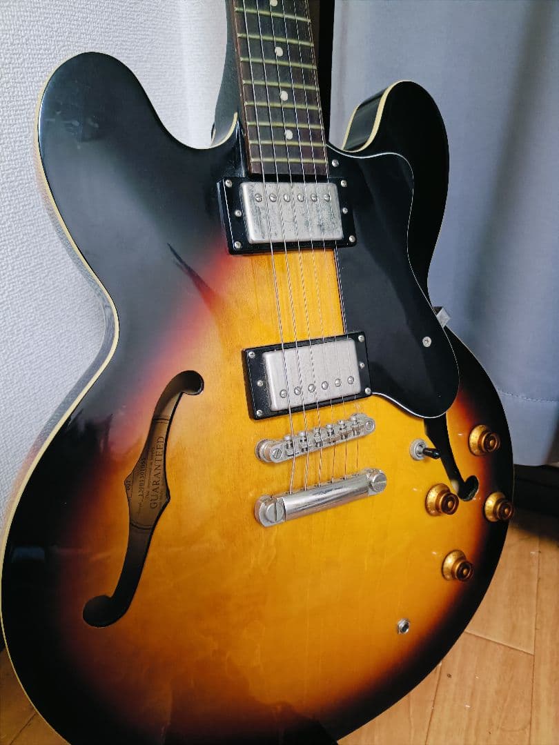 【6pチーズ 】 Epiphone DOT VS