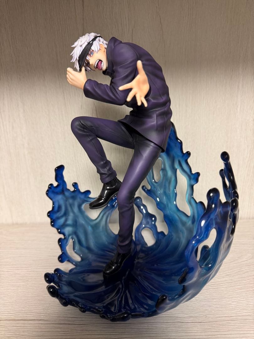 呪術廻戦　渋谷スクランブルフィギュア　五条悟　夏油傑　1/7スケールフィギュア