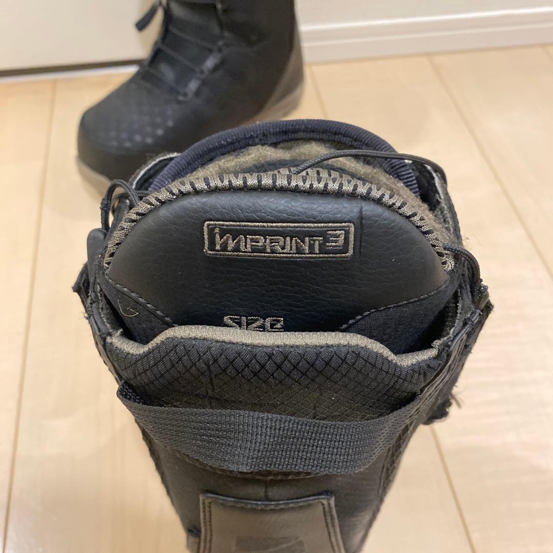 【即日発送_送料無料】BURTON スノボブーツ　CONCORD 25.0cm