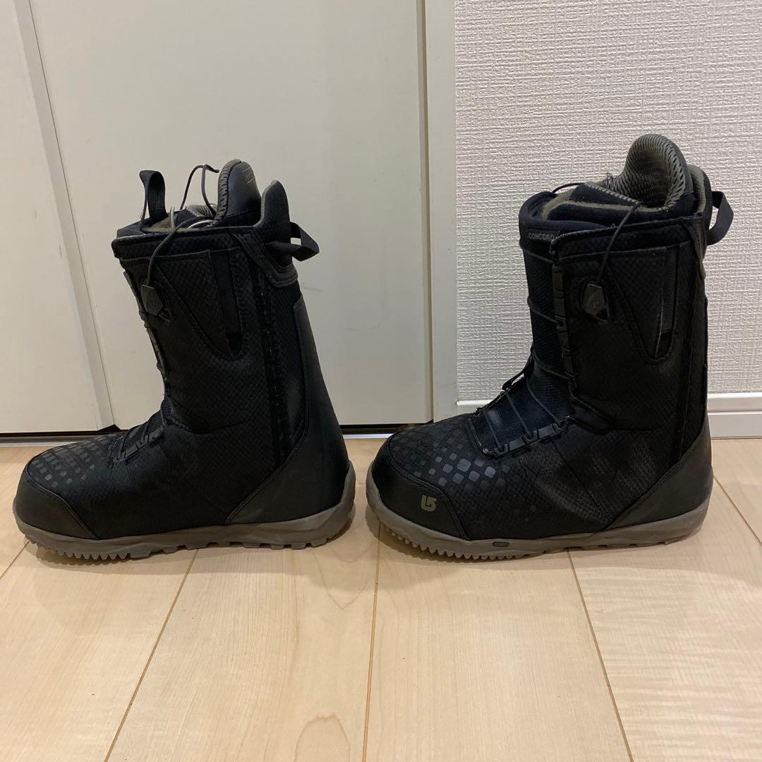 【即日発送_送料無料】BURTON スノボブーツ　CONCORD 25.0cm