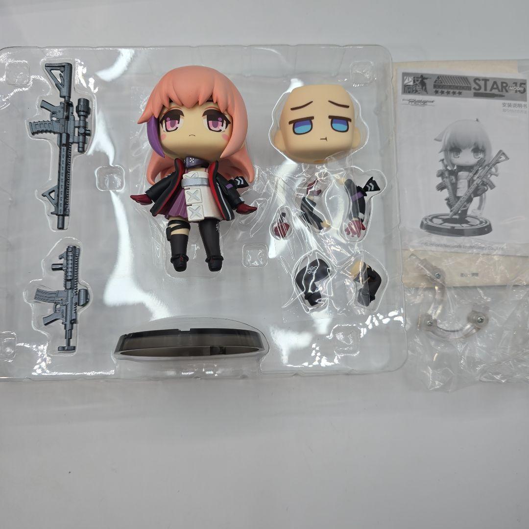 少女前線　ドールズフロントライン　MINI CRAFT SERIES 反逆小隊