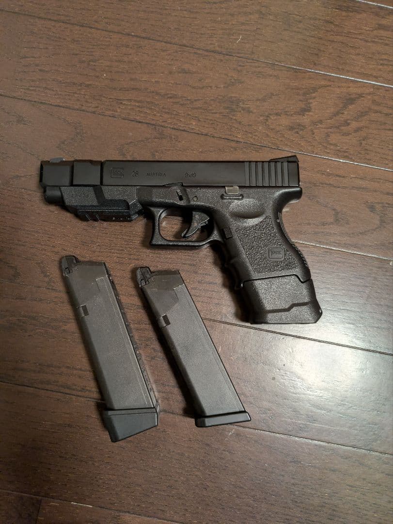 東京マルイ GLOCK グロック26 アドバンス ガスガン エアガン