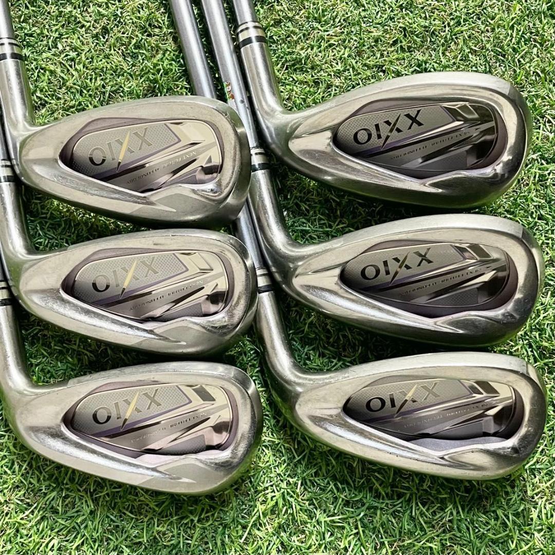 ゼクシオ XXIO7 MP700 レディース L ゴルフクラブセット 8本 右用