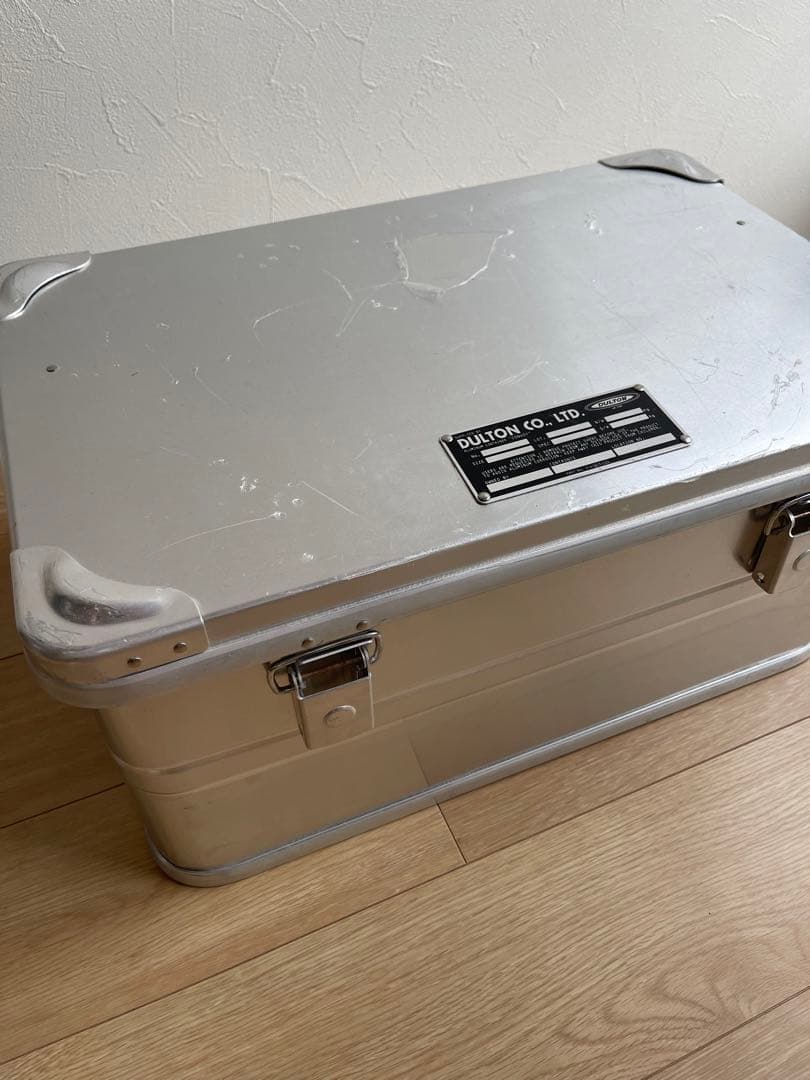 廃盤品　ダルトン　アルミコンテナ　初期モデル