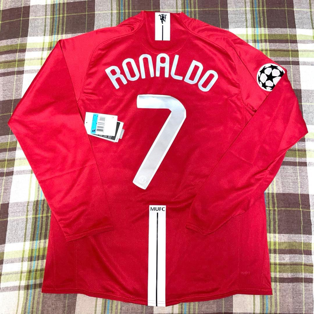 NIKE マンチェスター・ユナイテッド ロナウド　ユニホーム　タグ付き　新品