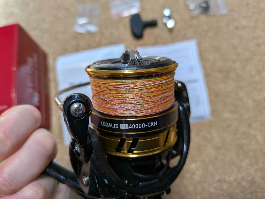 18レガリス LT 4000D-CXH ゴメクサスハンドル付き