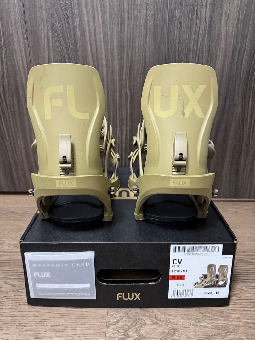 FLUX CV 24-25 Mサイズ 箱あり