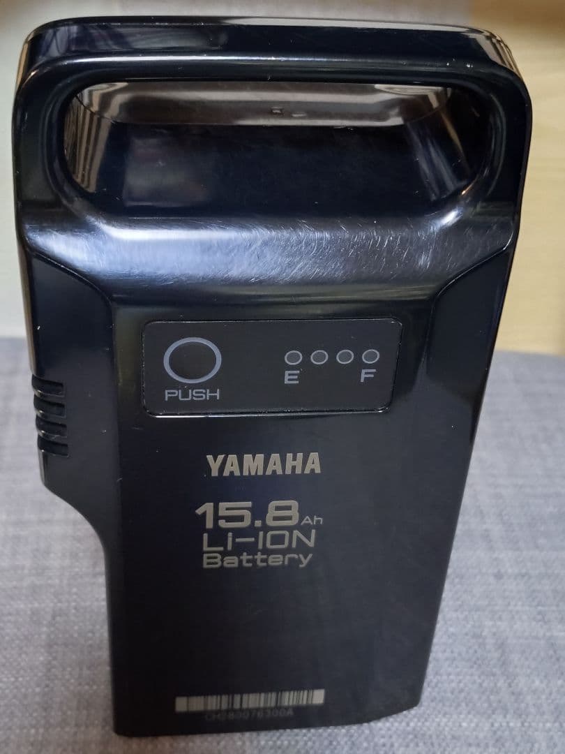 PASバッテリー X3S-20 15.8Ah ブラック