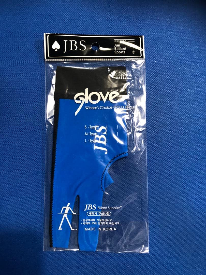 JBS ビリヤードグローブセット S/M/L
