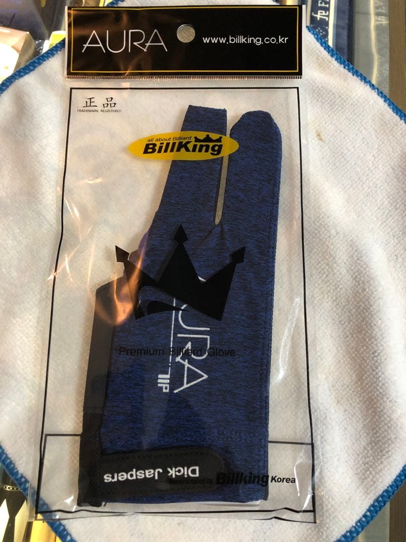 JBS ビリヤードグローブセット S/M/L