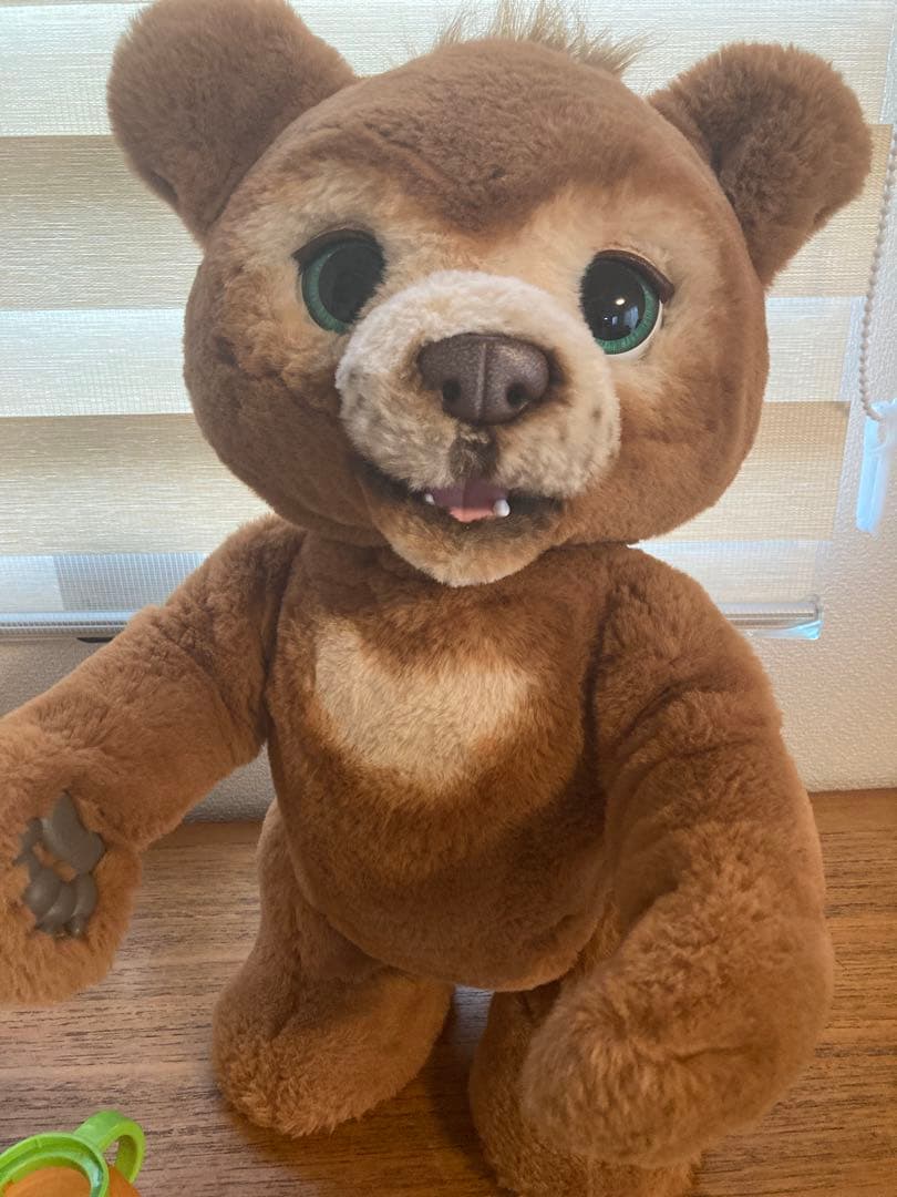 美品　こぐまのガビー　ファーリアル　廃盤品　付属品あり