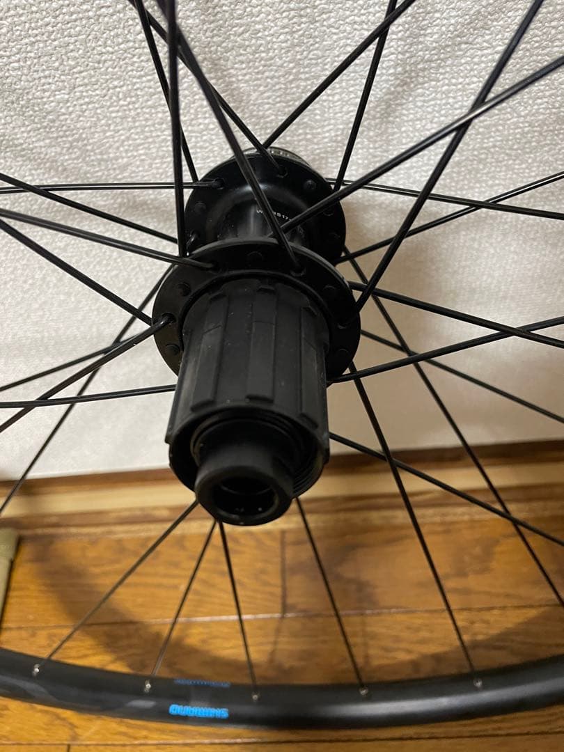 ロードバイクホイール　シマノ　WH-RS171　前後セット　新車外し