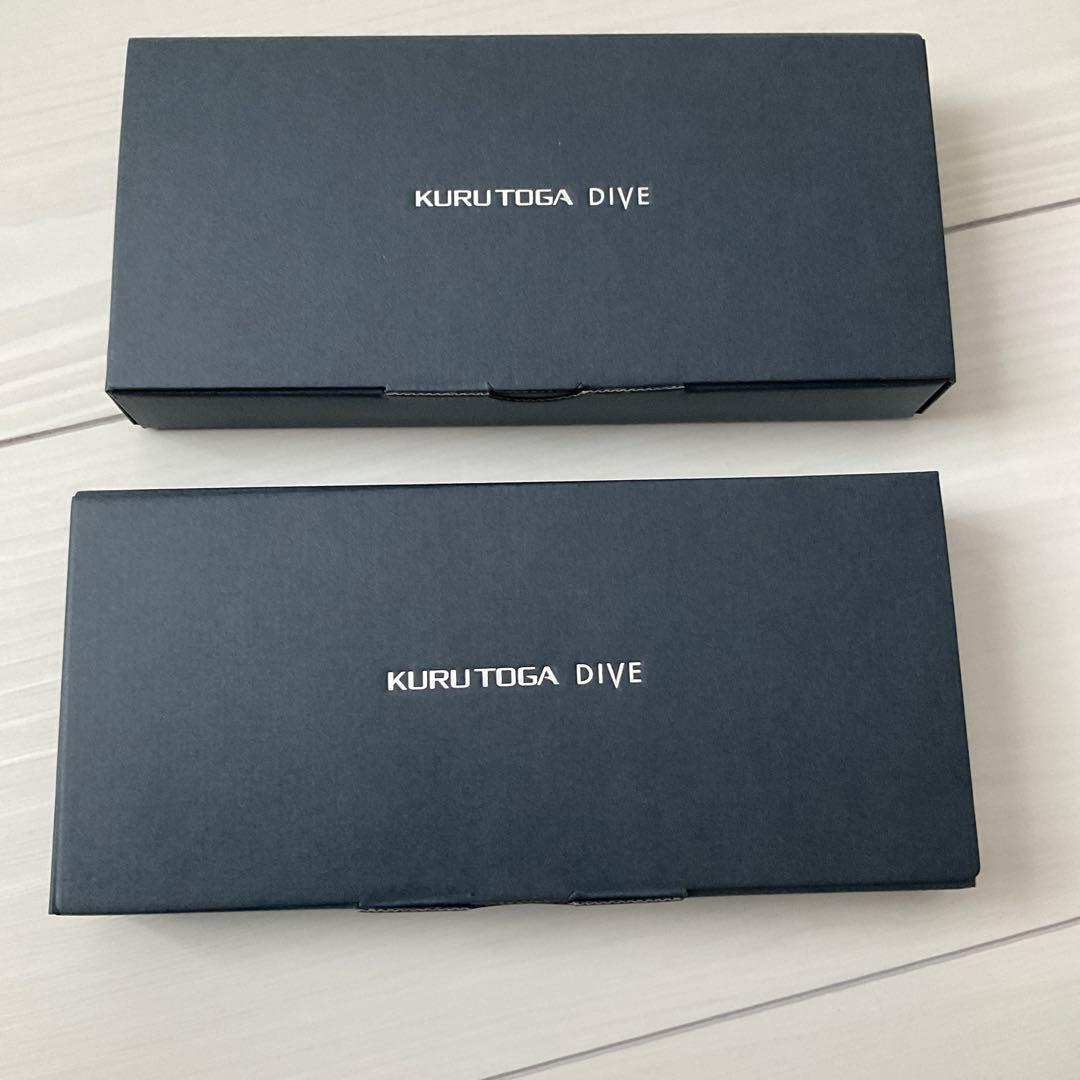 KURUTOGA DIVE シャープペンシルセット オレンジ グリーン　クルトガ