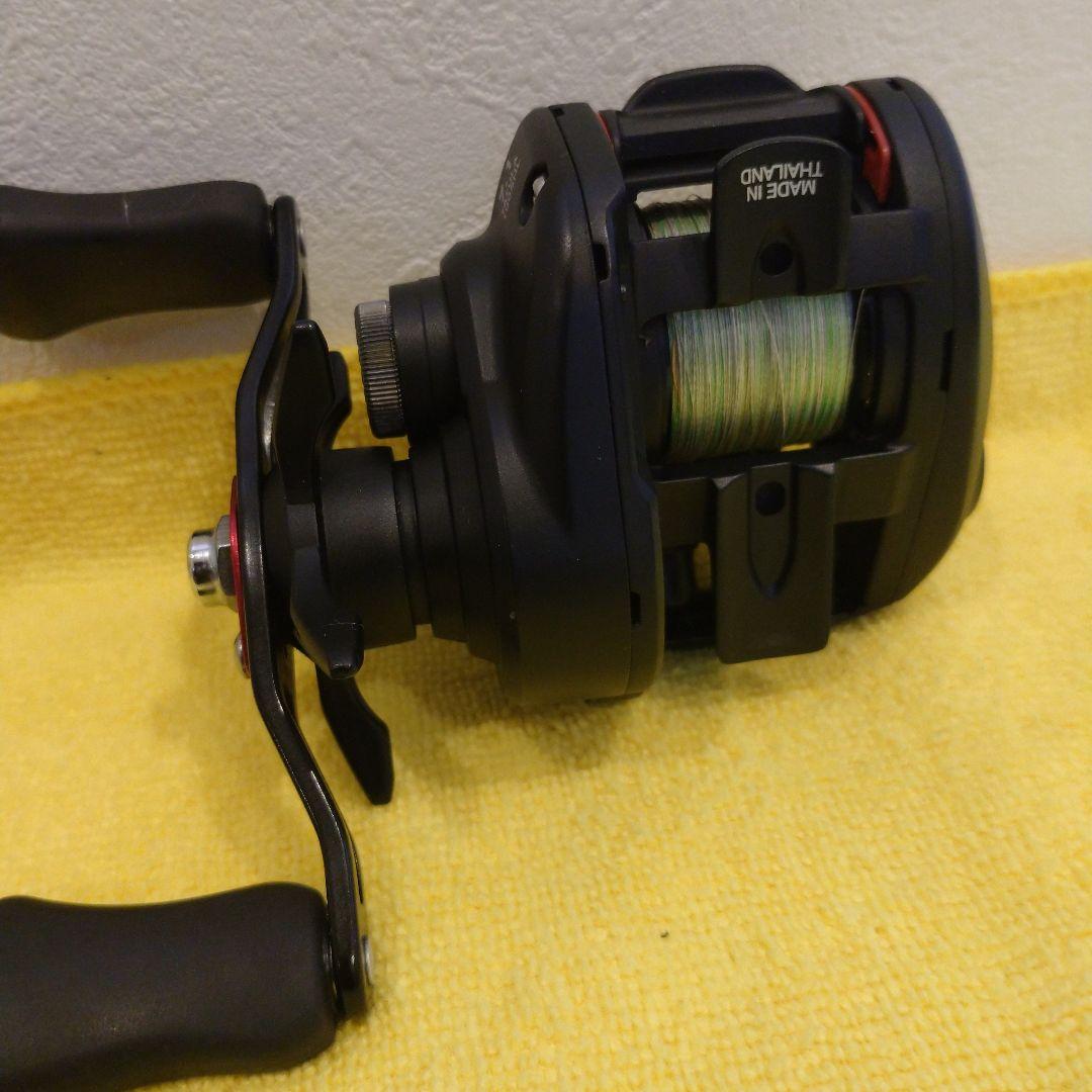 Daiwa 19タトゥーラ TW 100SHL 左巻き