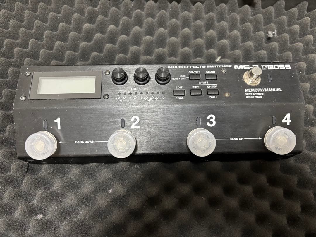 BOSS MS-3 スイッチャー型マルチエフェクター