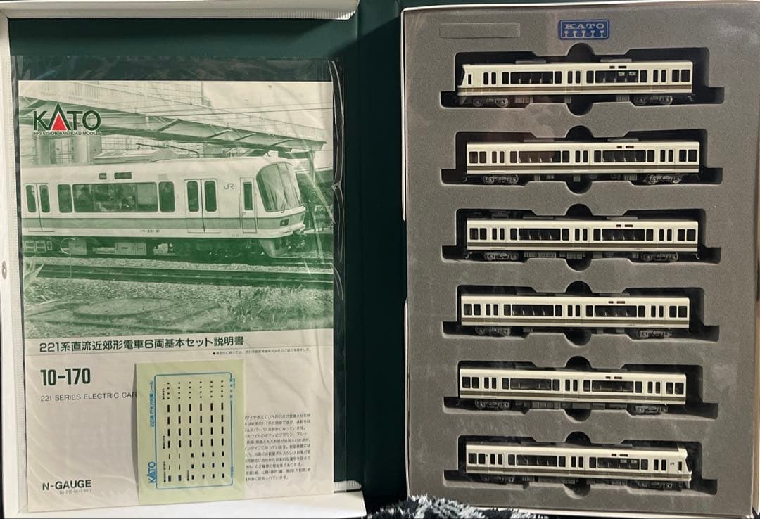 KATO 10-170 221系6両セット　ジャンク