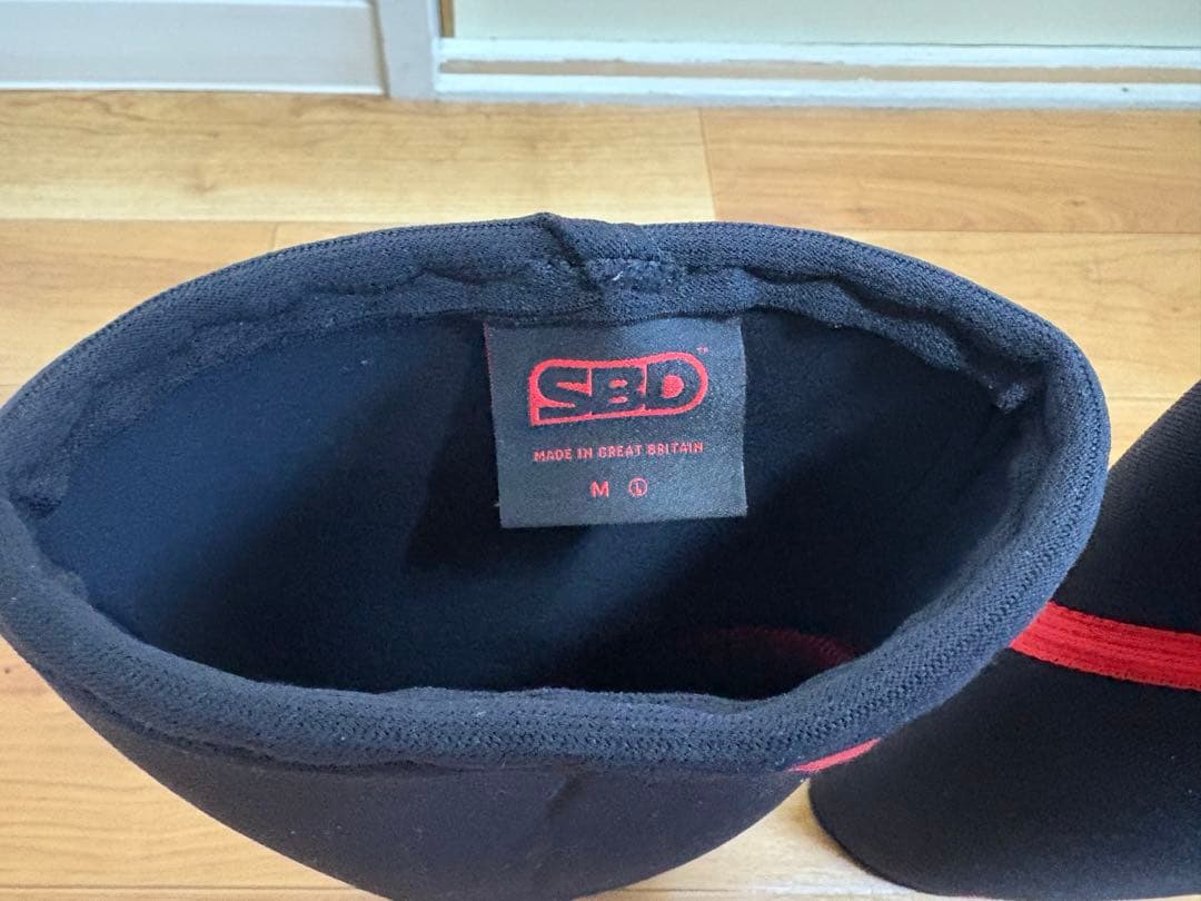 【去年11月購入】SBD ニースリーブ Mサイズ