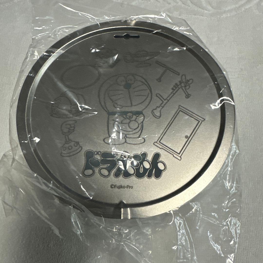 【新品未使用】ドラえもん チタンシェラカップ4点セット