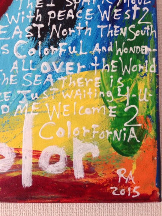 ★Original ART 《LIFE IS BEAUTIFUL》