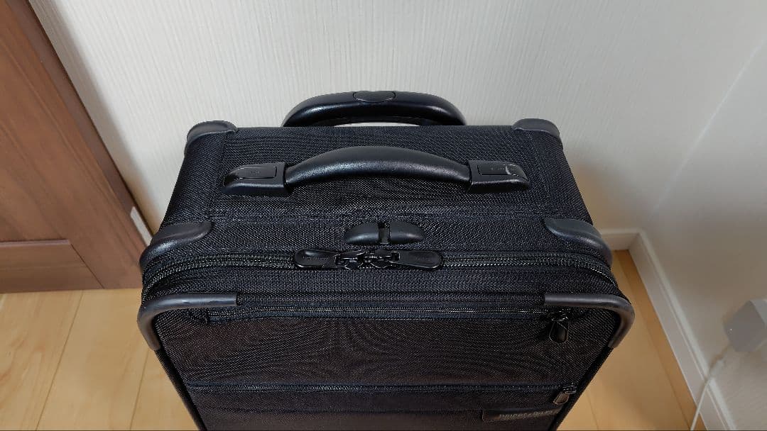 ヒロ【美品】BRIGGS&RILEY キャリーバッグ スーツケース