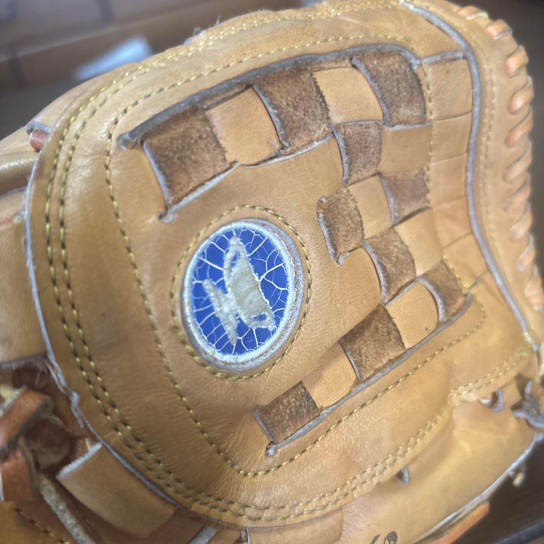 70'S MIZUNO ミズノ ワールドウィン 青カップ グローブ オリジナル