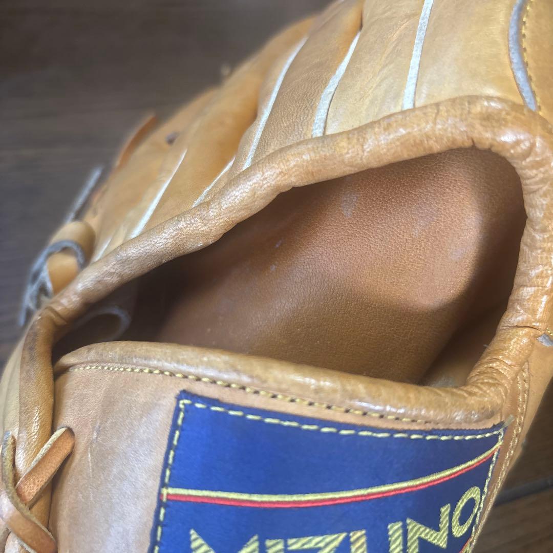 70'S MIZUNO ミズノ ワールドウィン 青カップ グローブ オリジナル