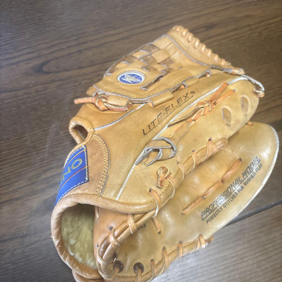 70'S MIZUNO ミズノ ワールドウィン 青カップ グローブ オリジナル