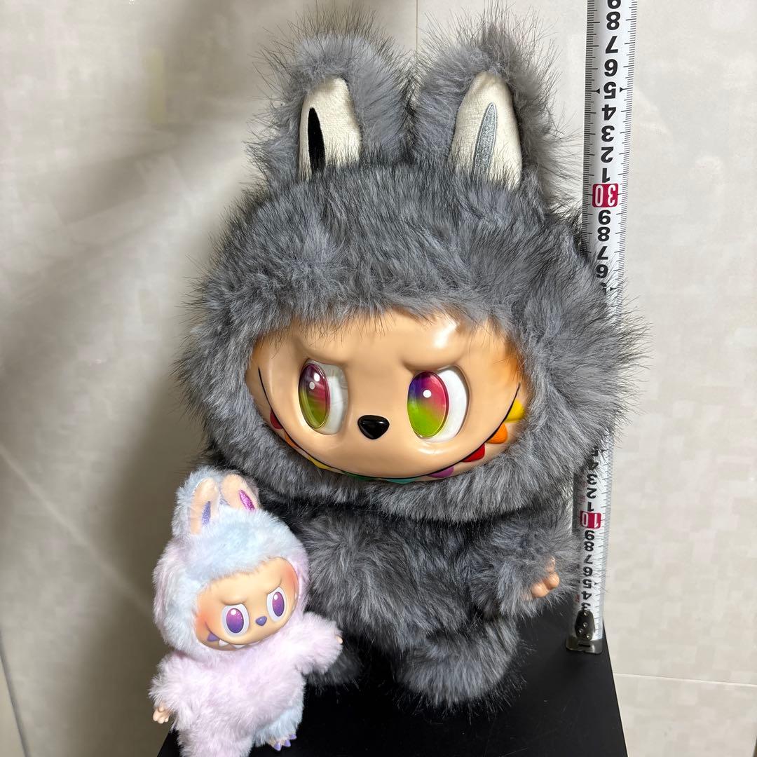 新品 難あり 海外限定 38cm ZIMOMO ジモモ グレー 人気のシクレ色