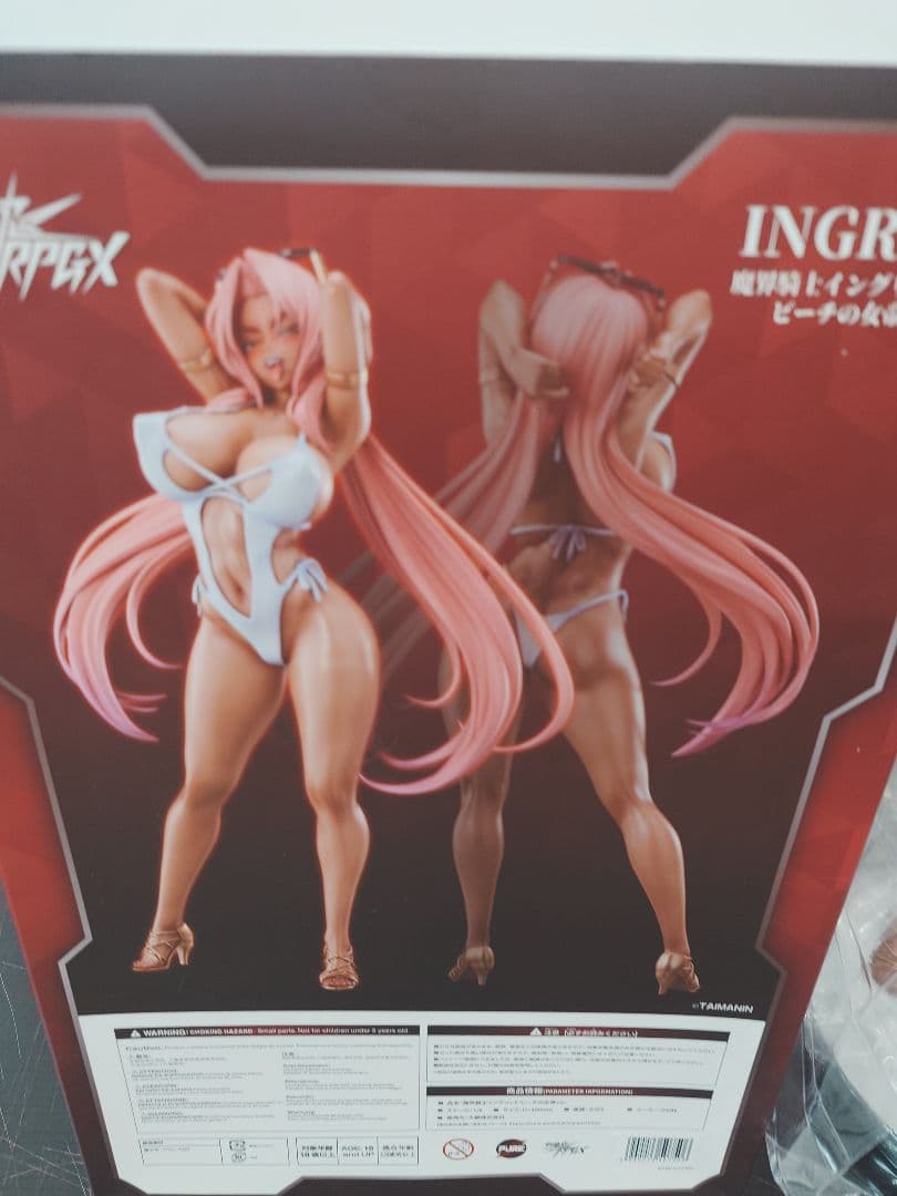 INGRID 1/6スケール フィギュア ピーチの水着ver.