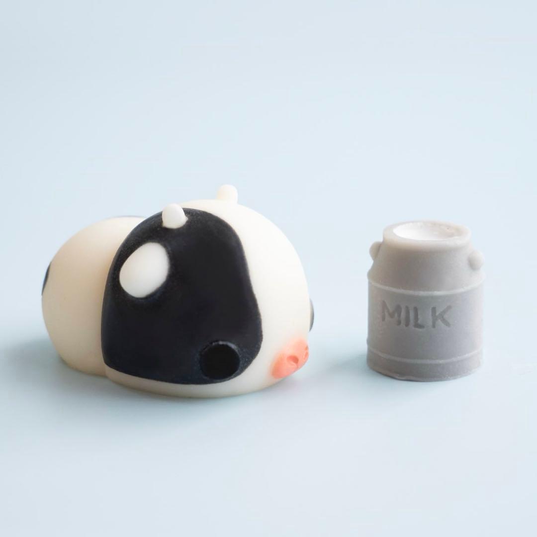 【限定】もにまるず ホルスタイン ミルク缶