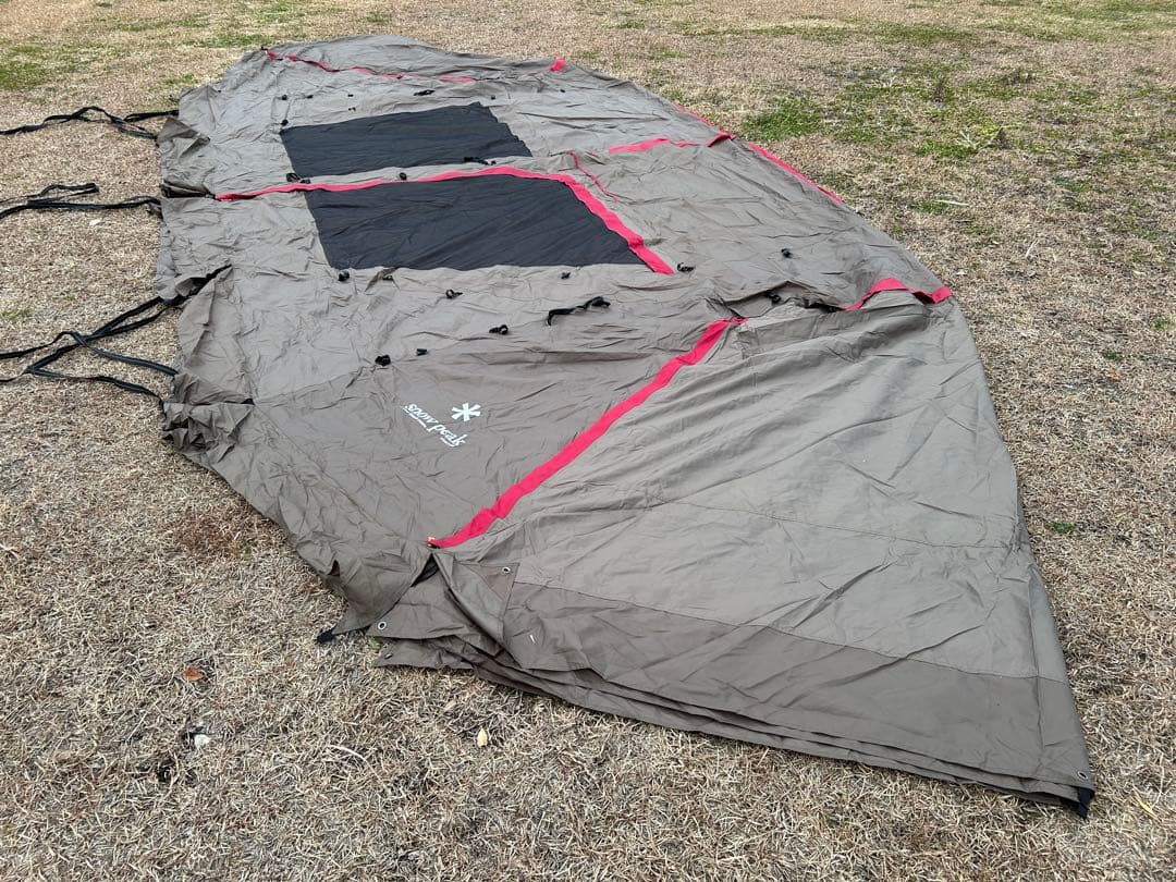 スノーピーク ランドロック TP-671R シールドルーフセット