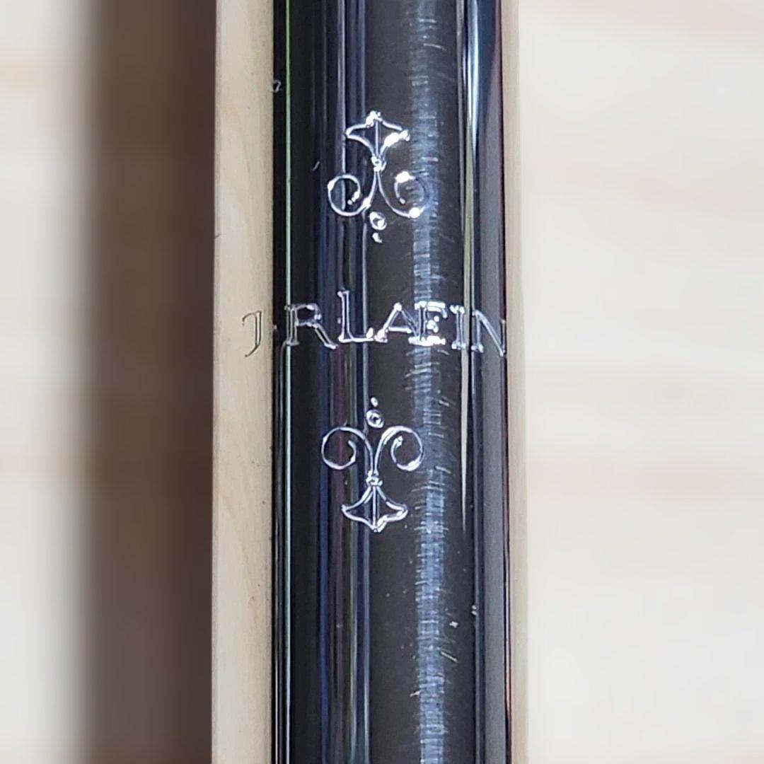 J.R.ラファン　フルート頭部管 Au15/Ag85＋14Kリップ／アドラー付