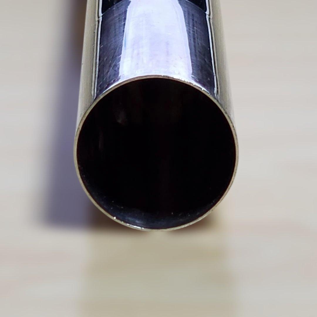 J.R.ラファン　フルート頭部管 Au15/Ag85＋14Kリップ／アドラー付