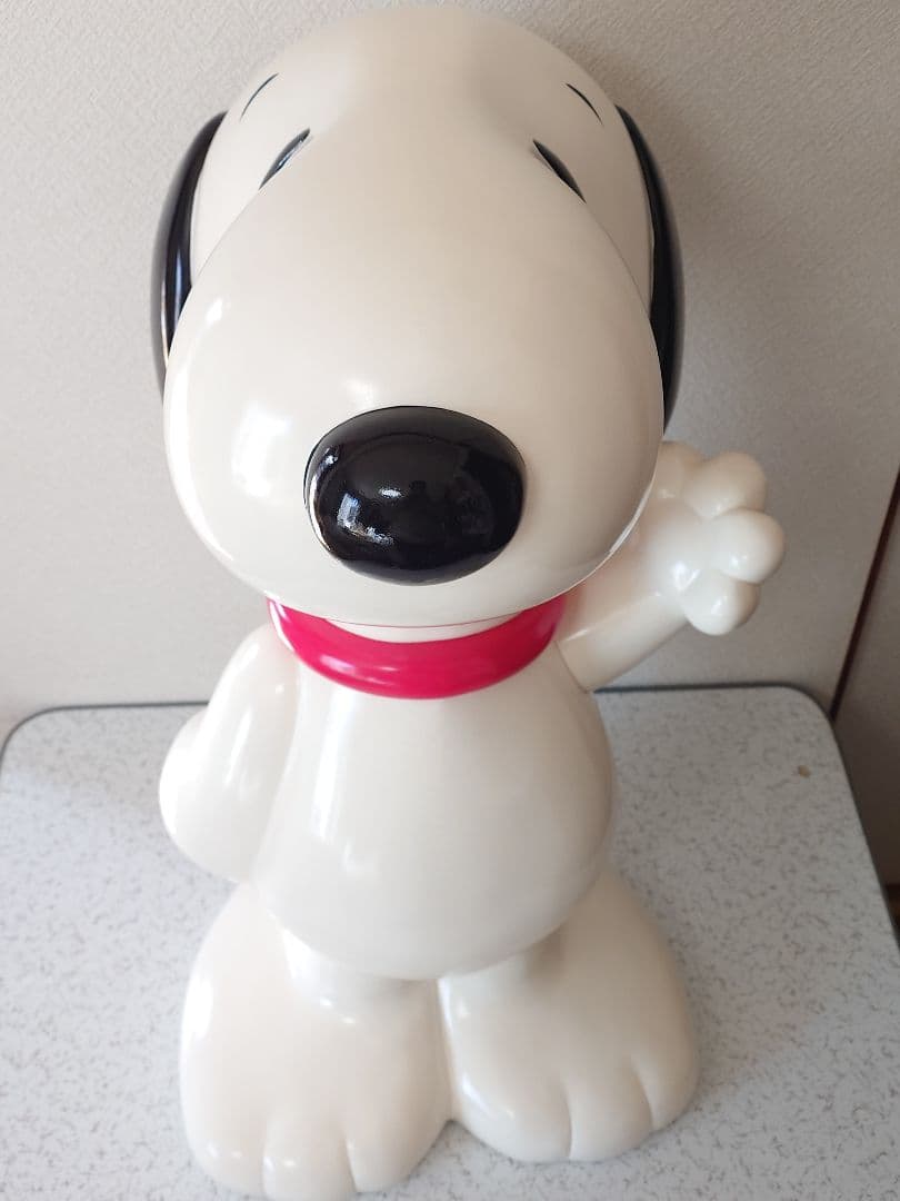 等身大 ユタカ スヌーピー フィギュア 約73cm 日本製 ビッグサイズ ソフビ