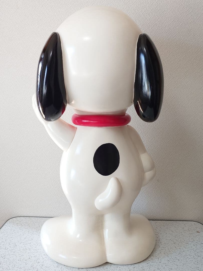 等身大 ユタカ スヌーピー フィギュア 約73cm 日本製 ビッグサイズ ソフビ