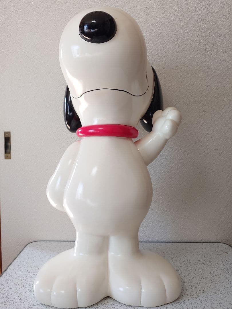 等身大 ユタカ スヌーピー フィギュア 約73cm 日本製 ビッグサイズ ソフビ