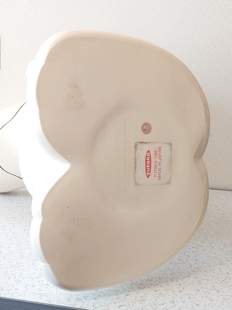 等身大 ユタカ スヌーピー フィギュア 約73cm 日本製 ビッグサイズ ソフビ