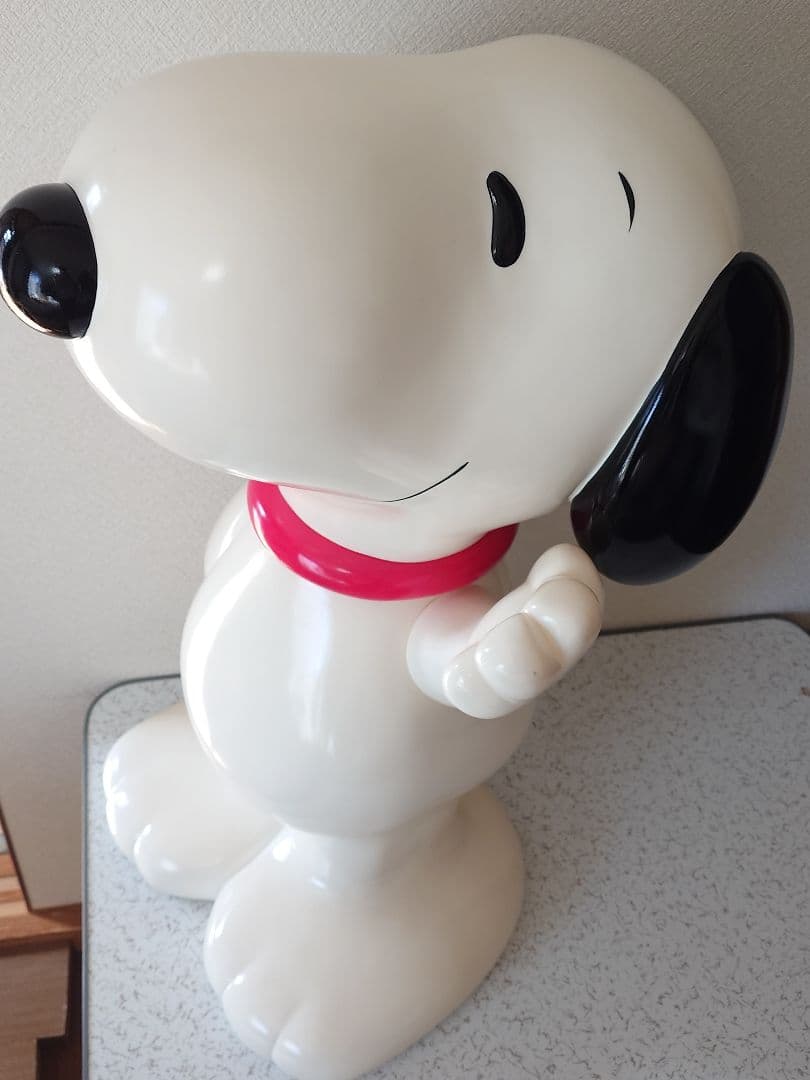 等身大 ユタカ スヌーピー フィギュア 約73cm 日本製 ビッグサイズ ソフビ