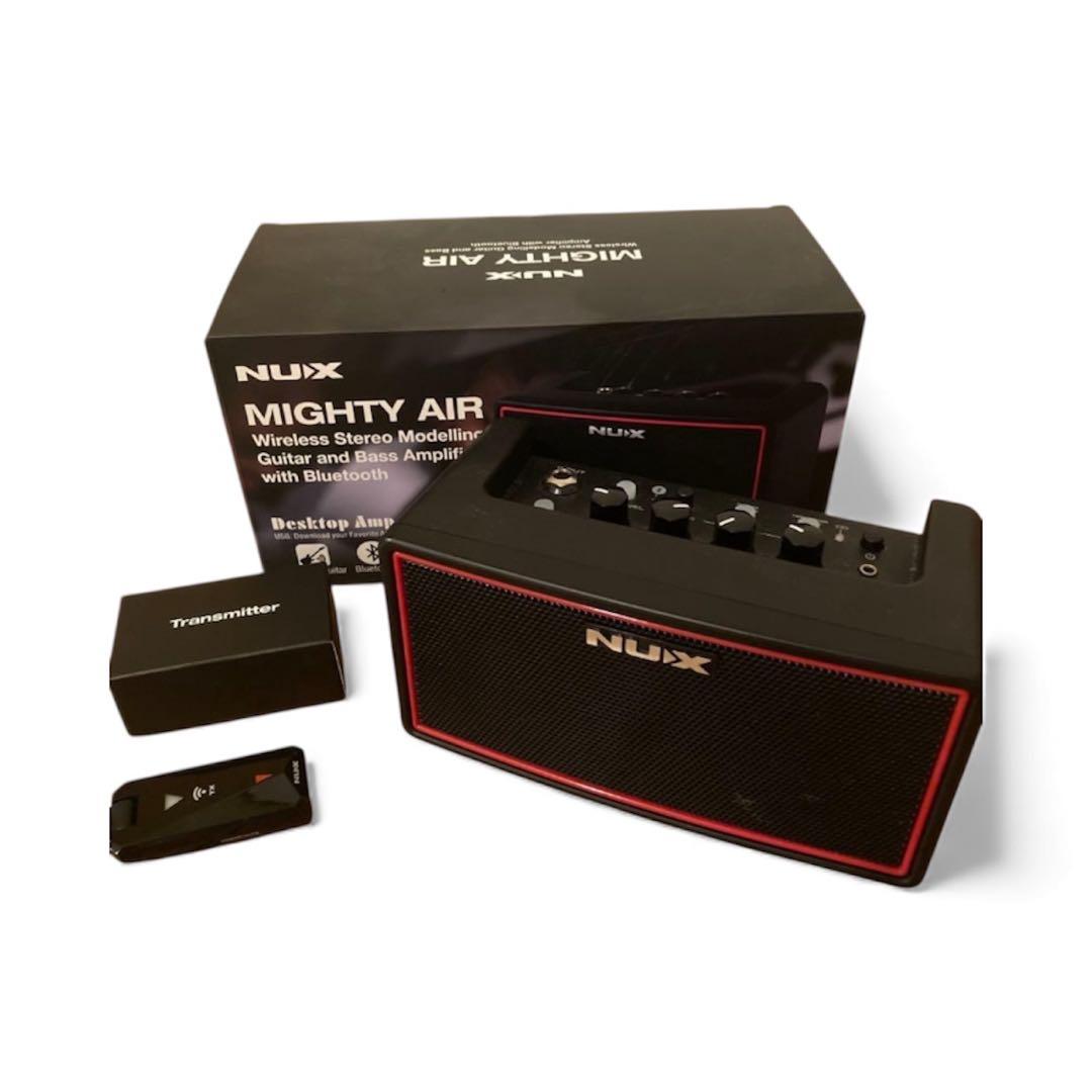 NUX ワイヤレス送信機とスピーカーセット