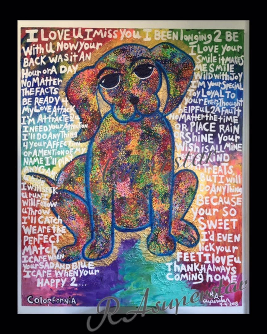 ★Original ART《I LOVE YOU》